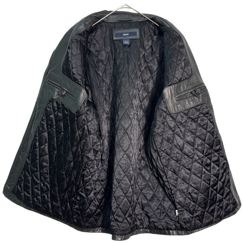 00s GAP Leather Car Coat