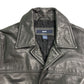 00s GAP Leather Car Coat