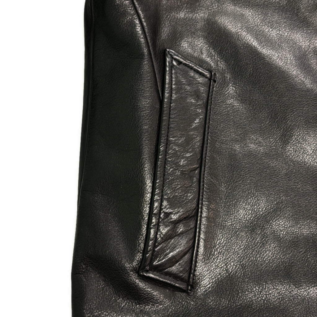 00s GAP Leather Car Coat