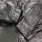 00s GAP Leather Car Coat