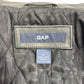 00s GAP Leather Car Coat