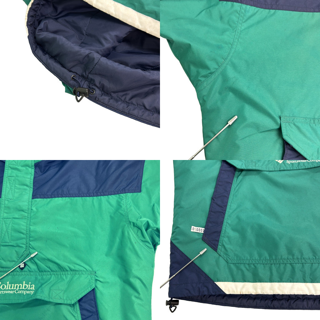 00s Columbia Anorak Parka Jacket