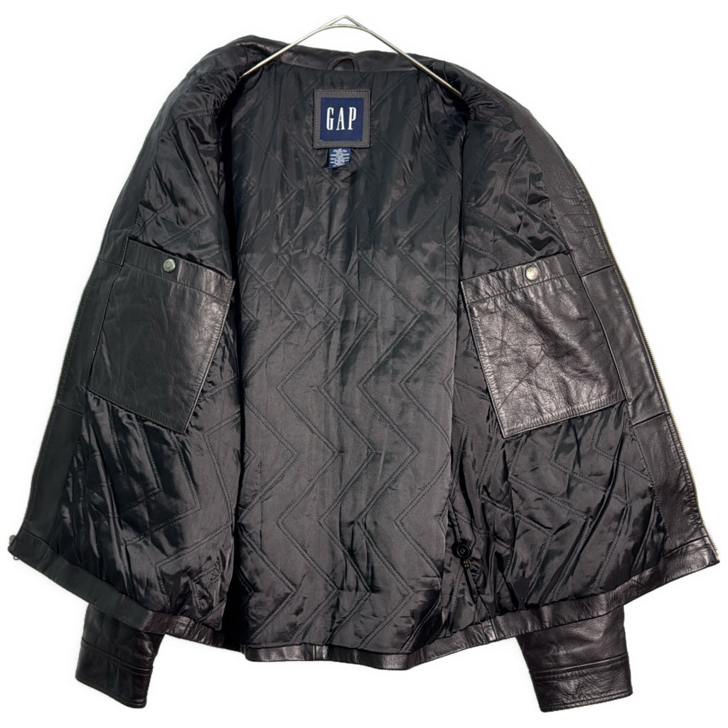 00s GAP Leather Jacket