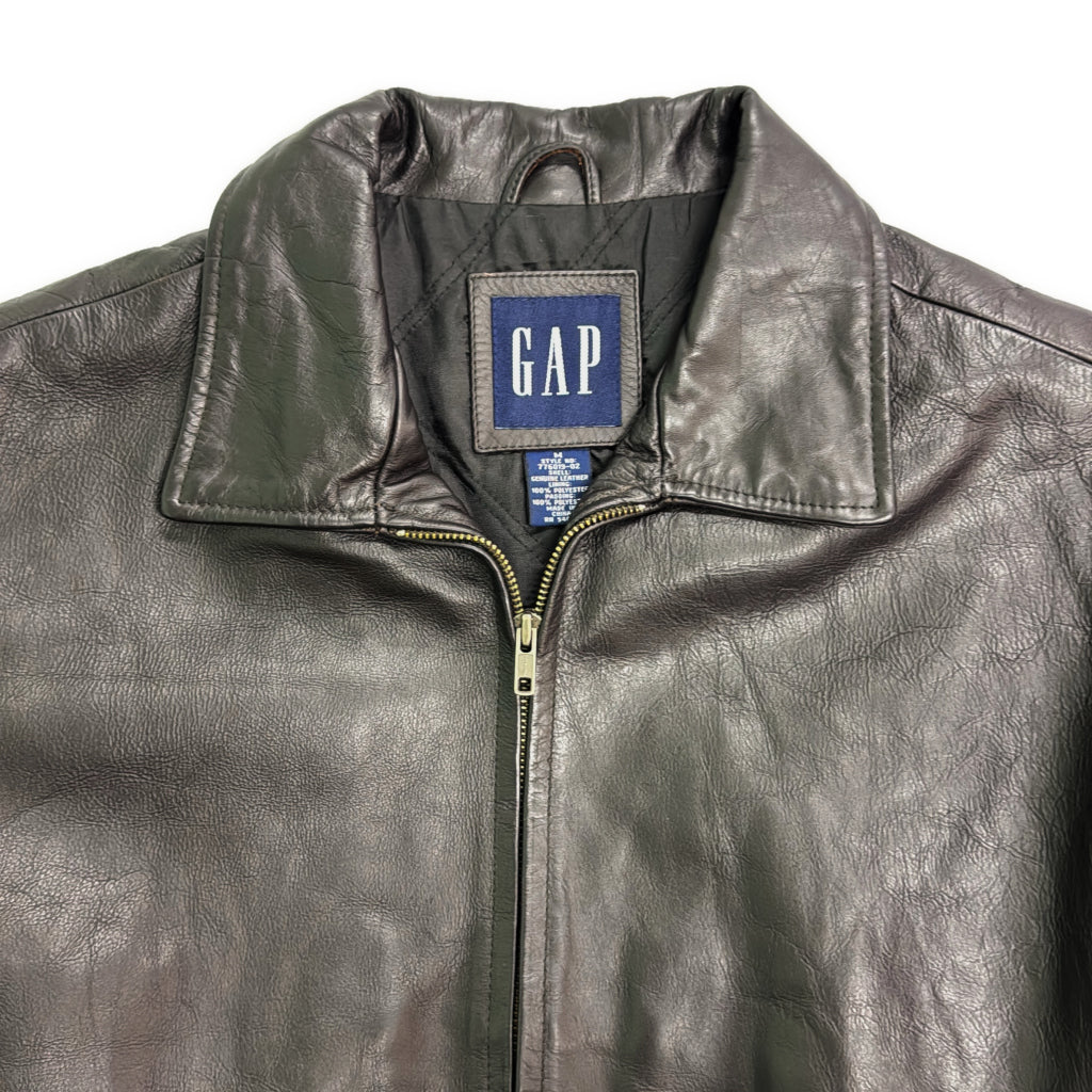 00s GAP Leather Jacket