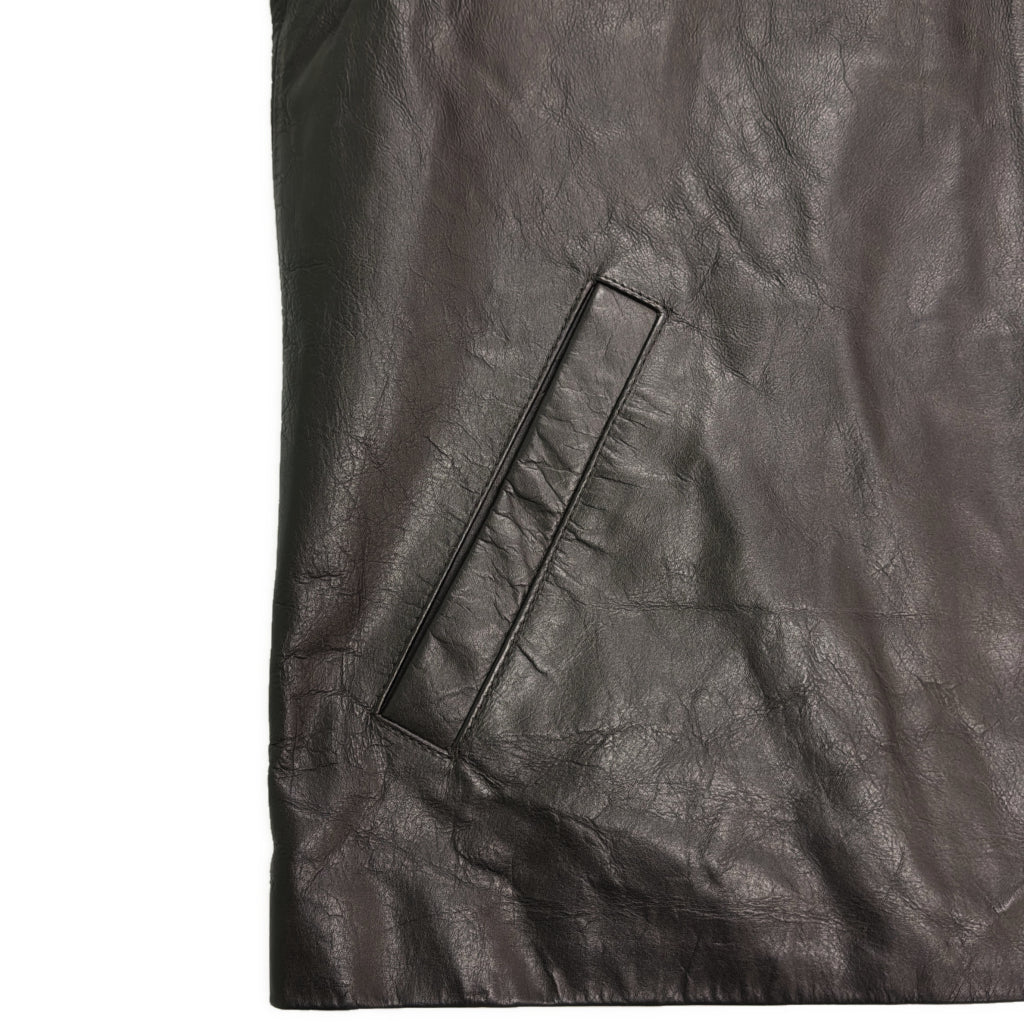 00s GAP Leather Jacket
