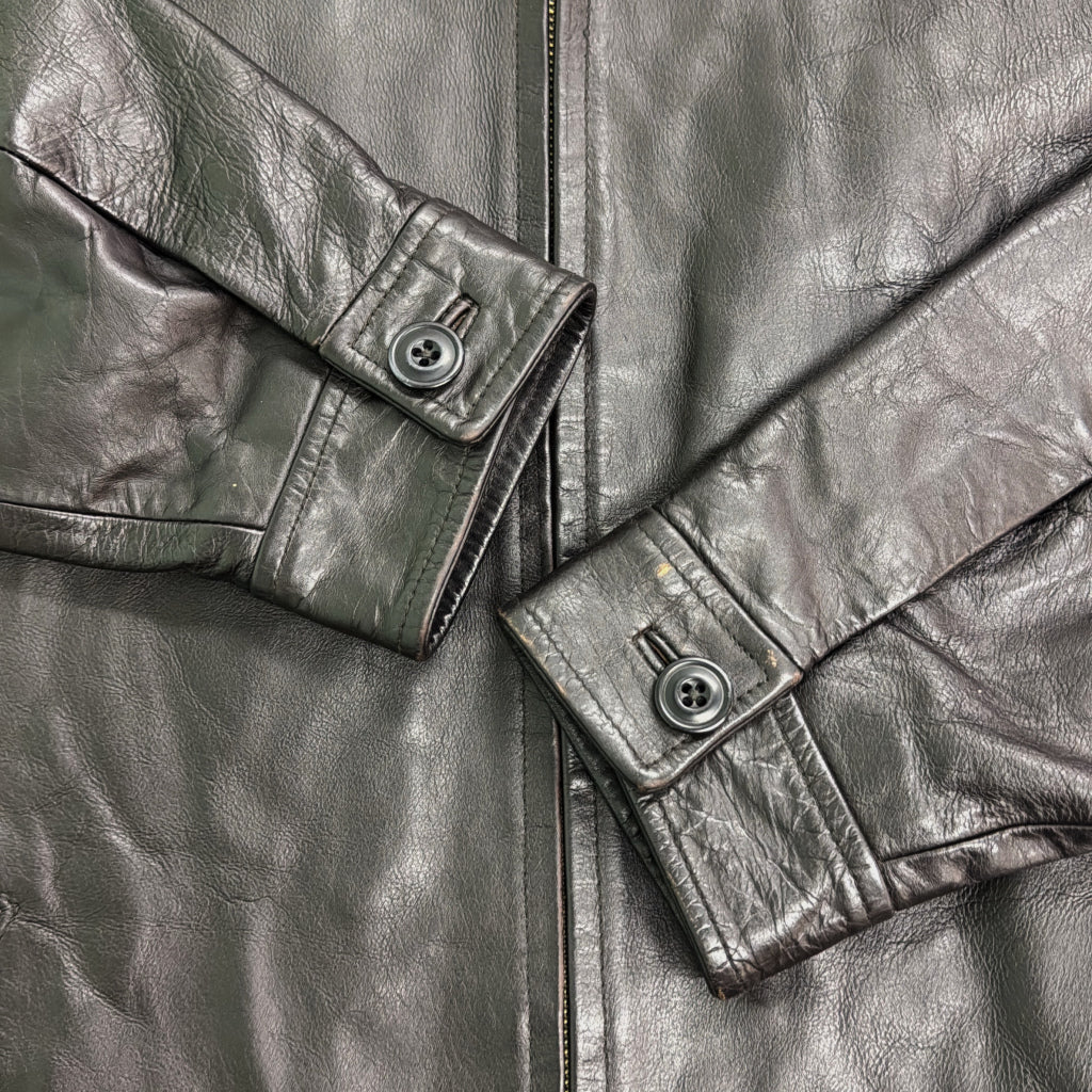 00s GAP Leather Jacket