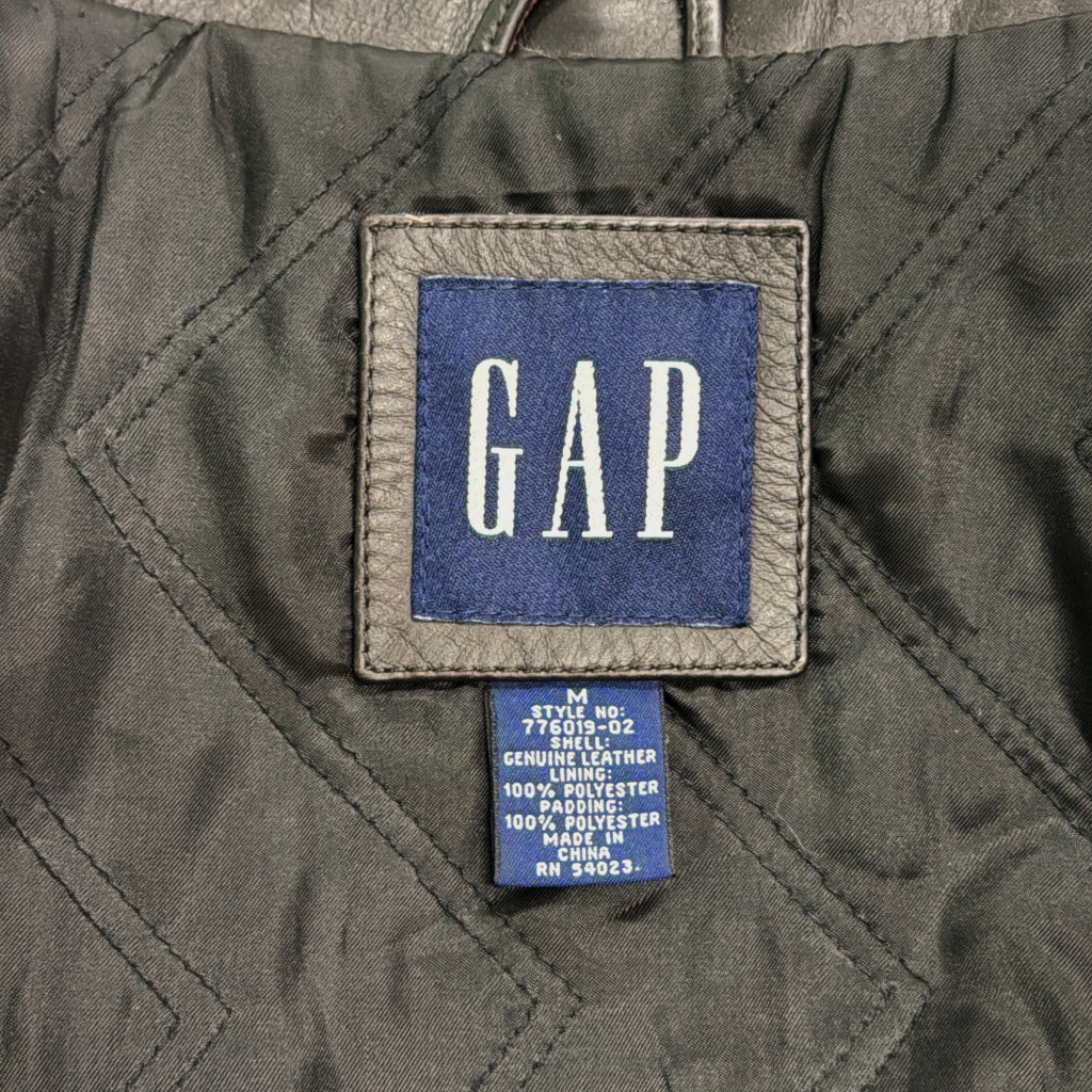 00s GAP Leather Jacket