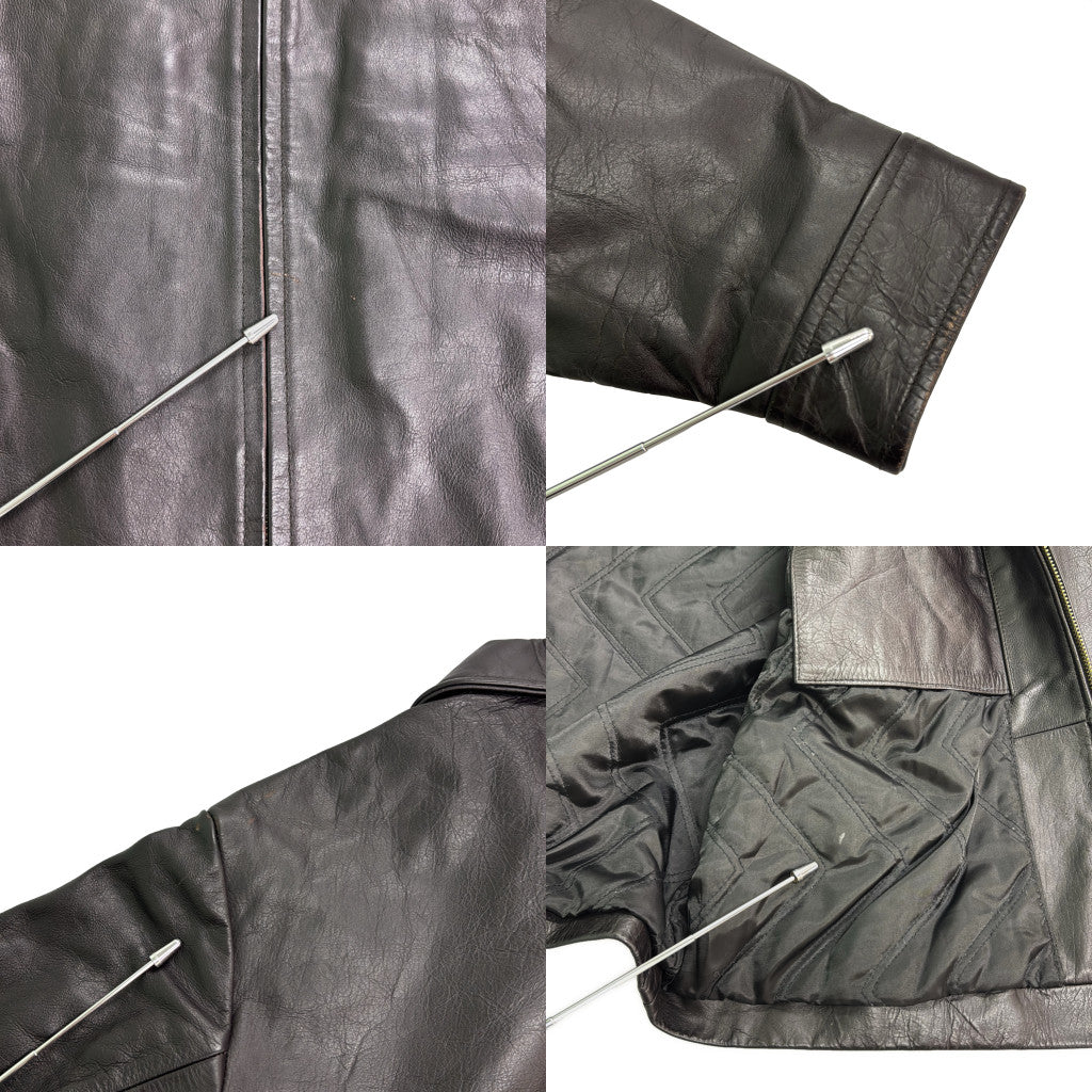 00s GAP Leather Jacket