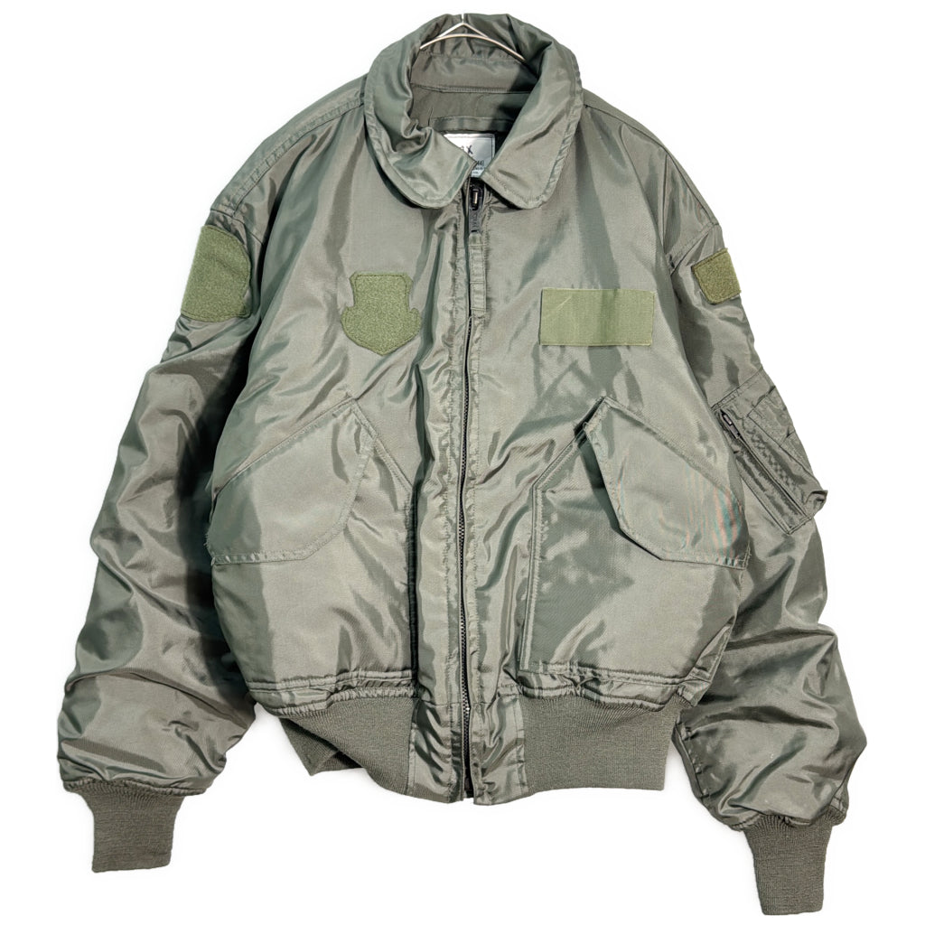 90s U.S.AIRFORCE CWU-45/P Flight Jacket Military Jacket