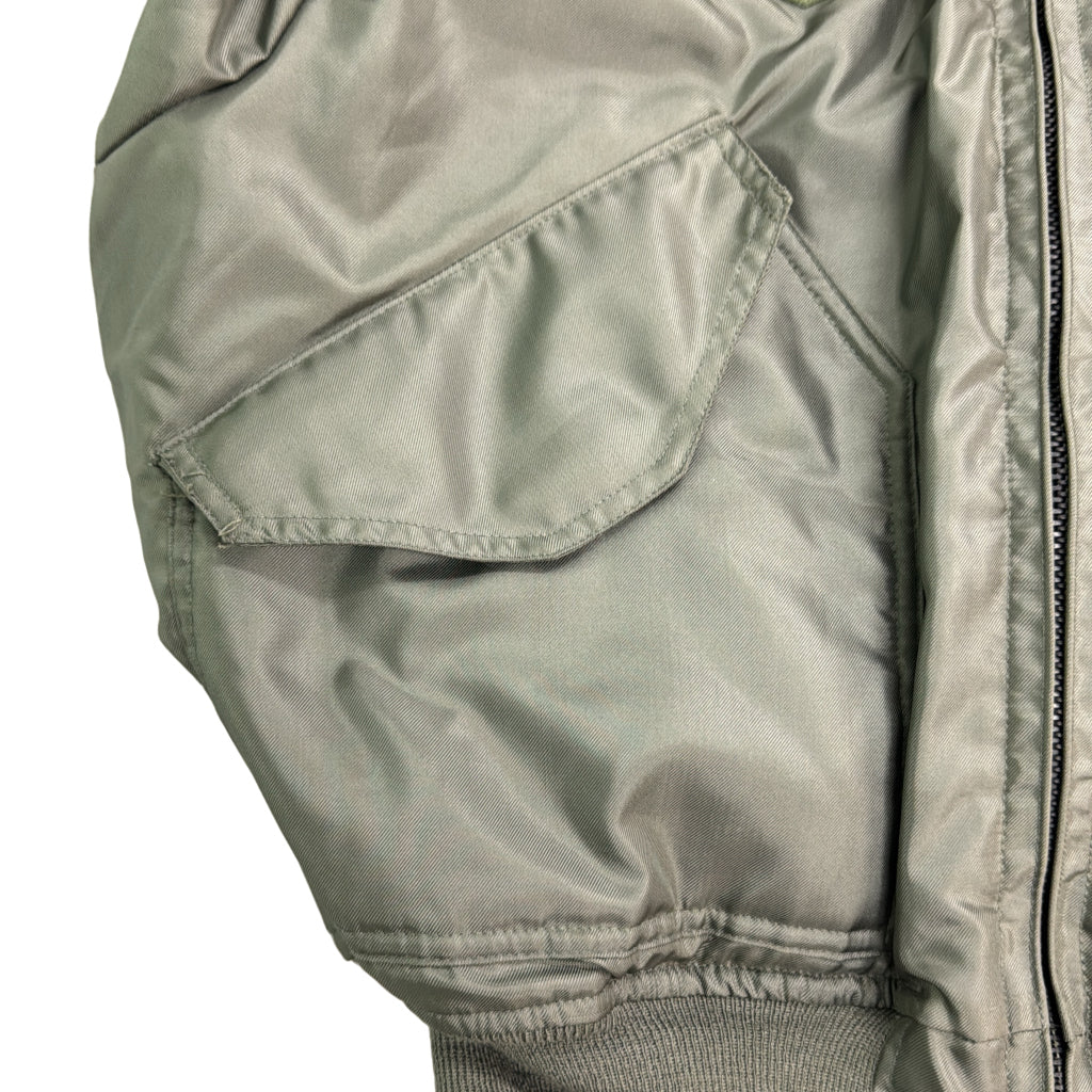 90s U.S.AIRFORCE CWU-45/P Flight Jacket Military Jacket