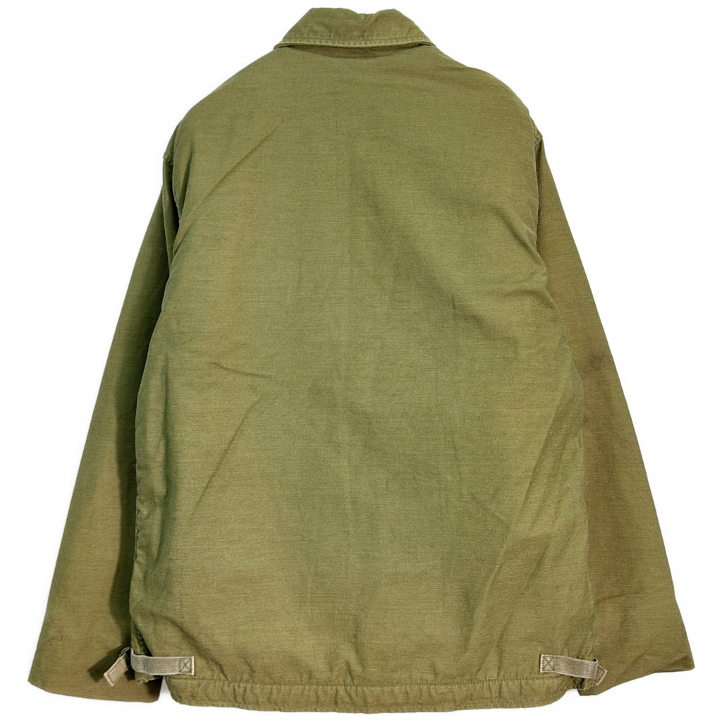 80s U.S.NAVY A-2 Deck Jacket Military Jacket