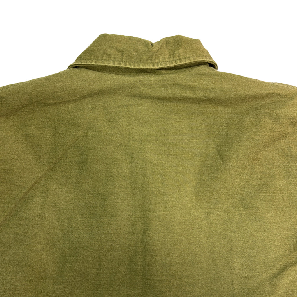 80s U.S.NAVY A-2 Deck Jacket Military Jacket