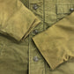 80s U.S.NAVY A-2 Deck Jacket Military Jacket
