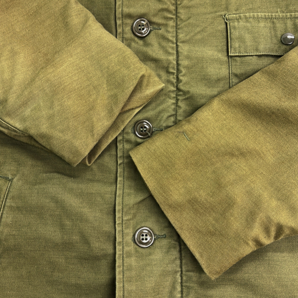 80s U.S.NAVY A-2 Deck Jacket Military Jacket