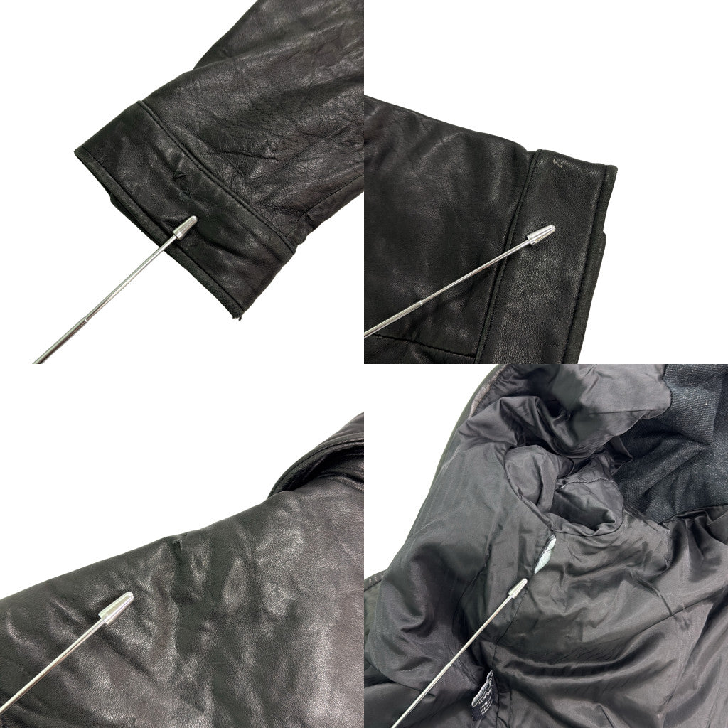 London Fog Leather Jacket
