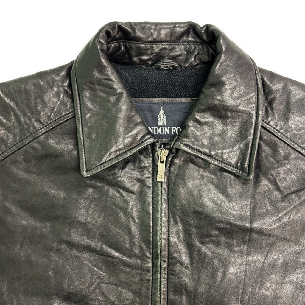 London Fog Leather Jacket