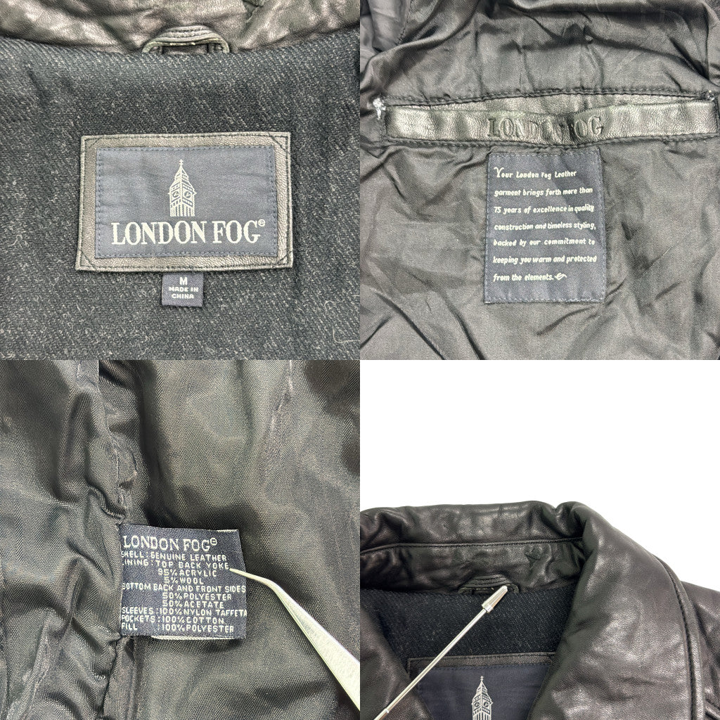 London Fog Leather Jacket