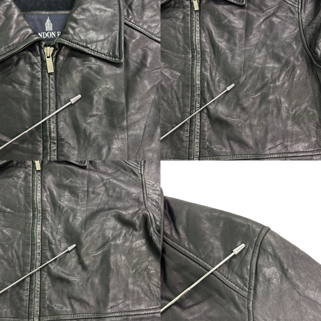 London Fog Leather Jacket
