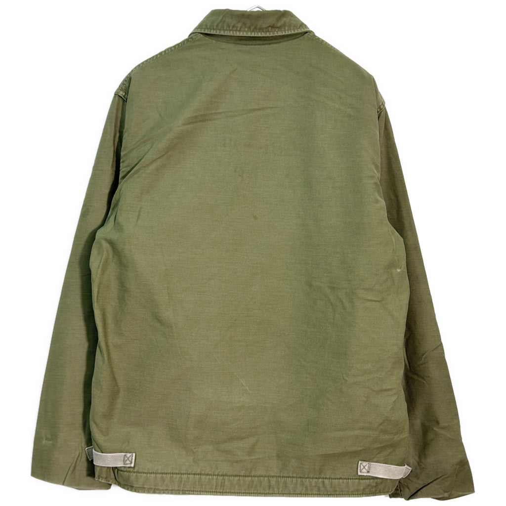 80s U.S.NAVY A-2 Deck Jacket Military Jacket