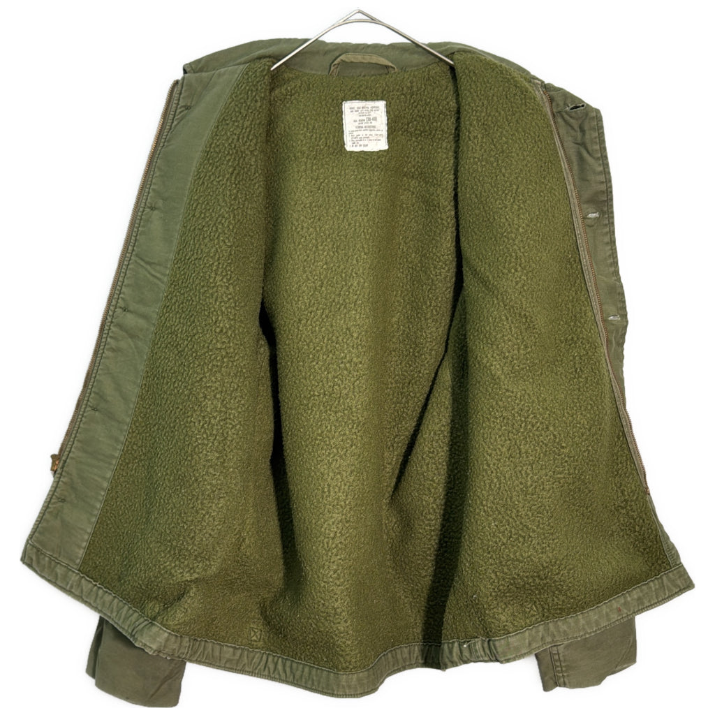 80s U.S.NAVY A-2 Deck Jacket Military Jacket