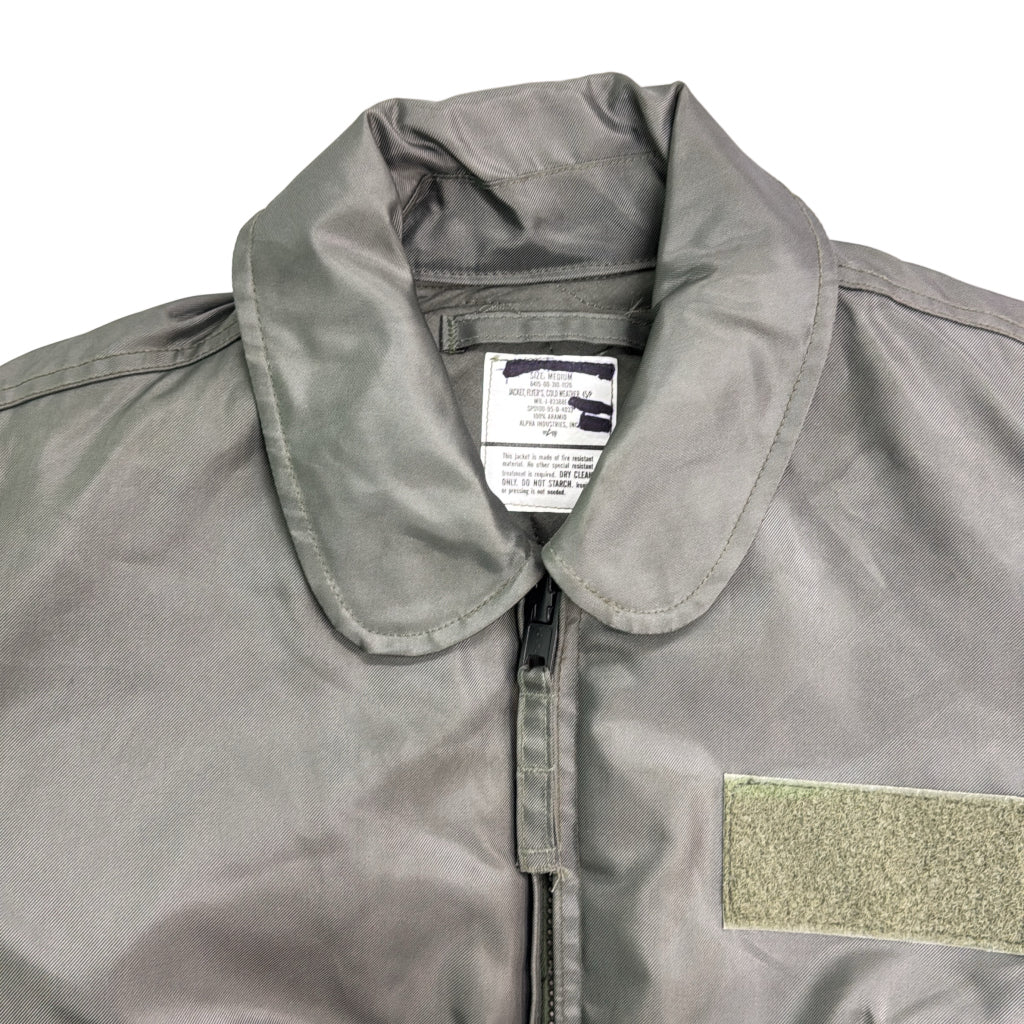90s U.S.AIRFORCE CWU-45/P Flight Jacket Military Jacket