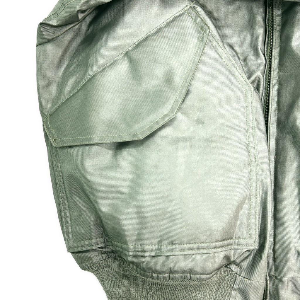 90s U.S.AIRFORCE CWU-45/P Flight Jacket Military Jacket