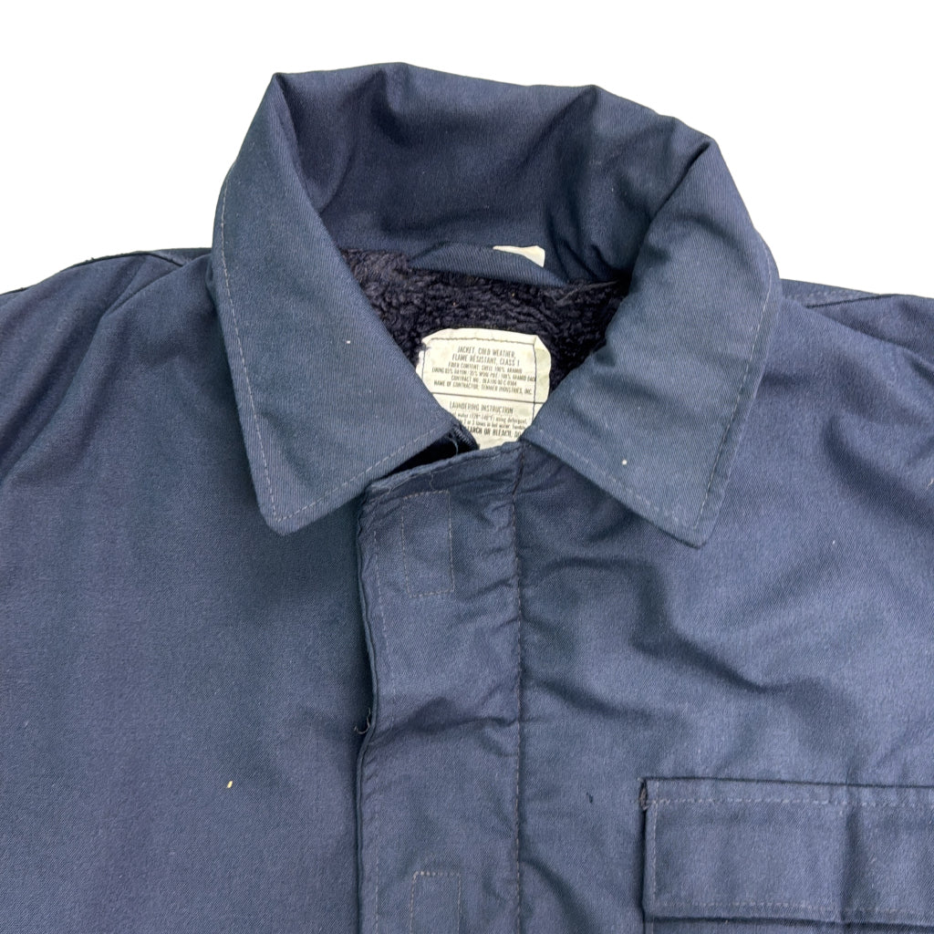 90s U.S.NAVY Military Jacket