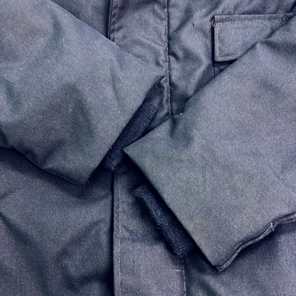 90s U.S.NAVY Military Jacket