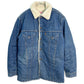 80s Levi's Denim Boa Jacket
