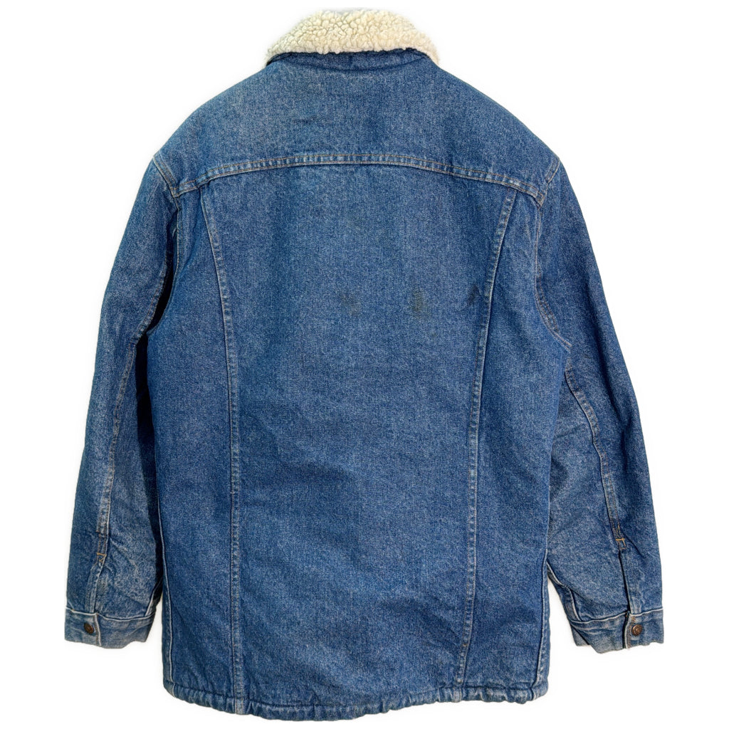 80s Levi's Denim Boa Jacket