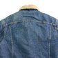 80s Levi's Denim Boa Jacket