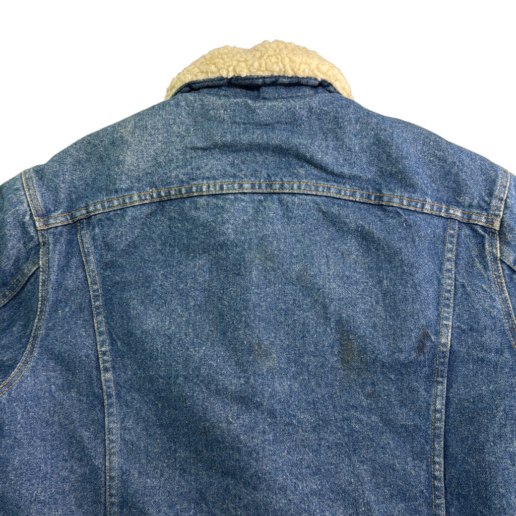 80s Levi's Denim Boa Jacket