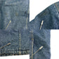 80s Levi's Denim Boa Jacket