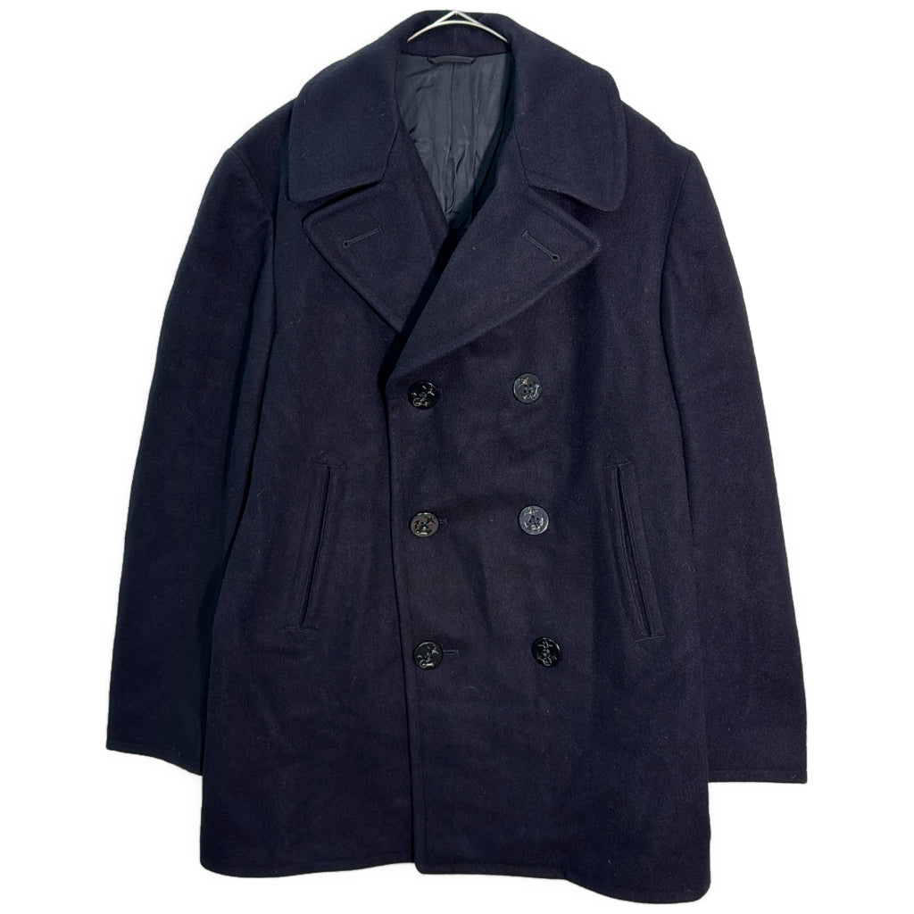 70s U.S.NAVY Peacoat Military Jacket