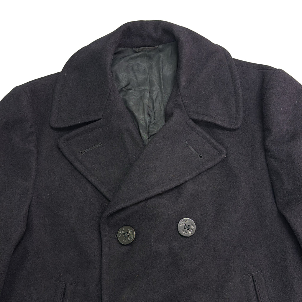 70s U.S.NAVY Peacoat Military Jacket