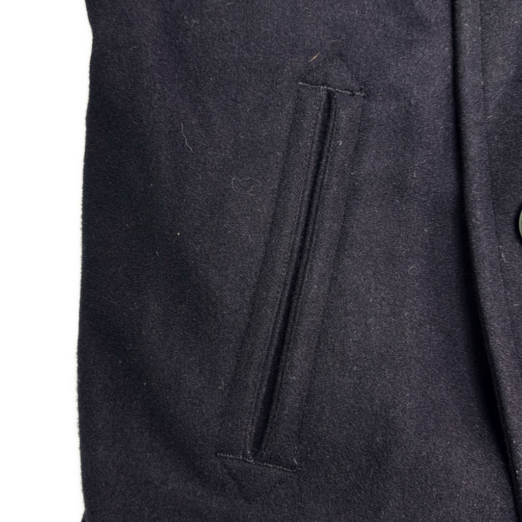 70s U.S.NAVY Peacoat Military Jacket