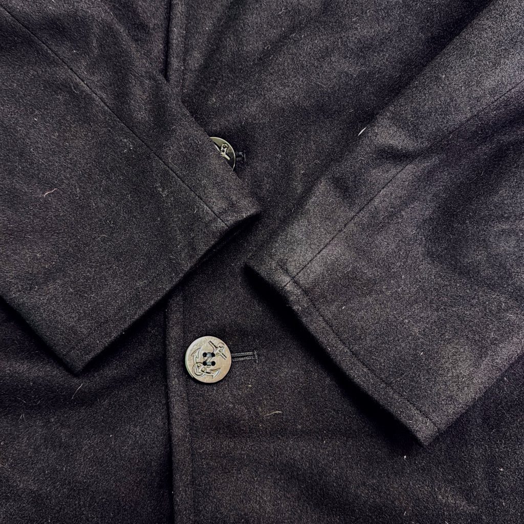 70s U.S.NAVY Peacoat Military Jacket
