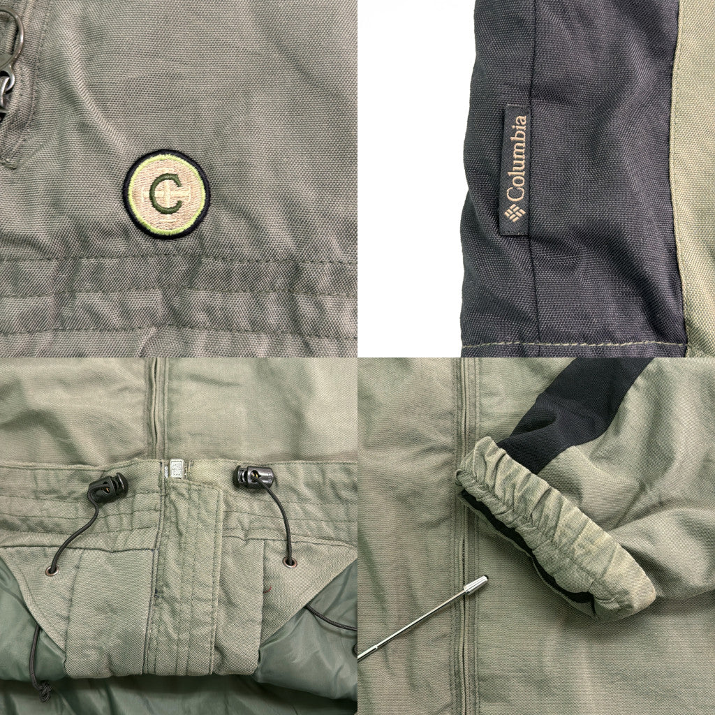 00s Columbia CONVERT Nylon Jacket