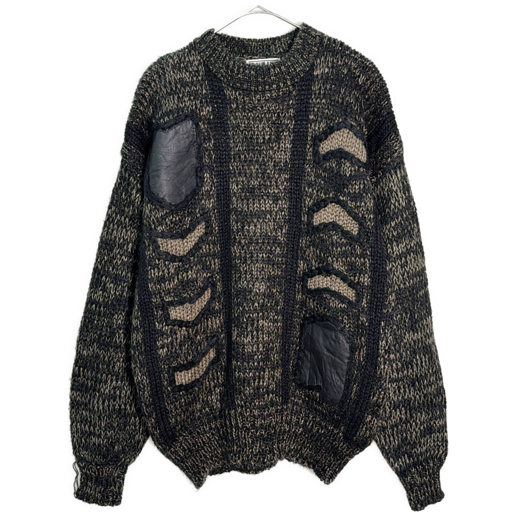 90s Frost line Crewneck Sweater