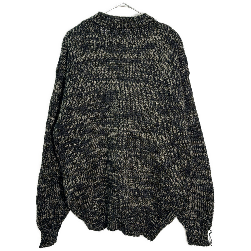 90s Frost line Crewneck Sweater