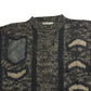 90s Frost line Crewneck Sweater