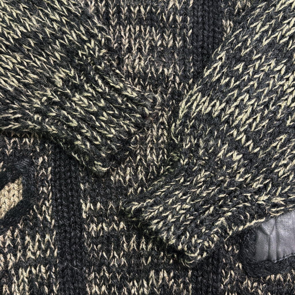 90s Frost line Crewneck Sweater