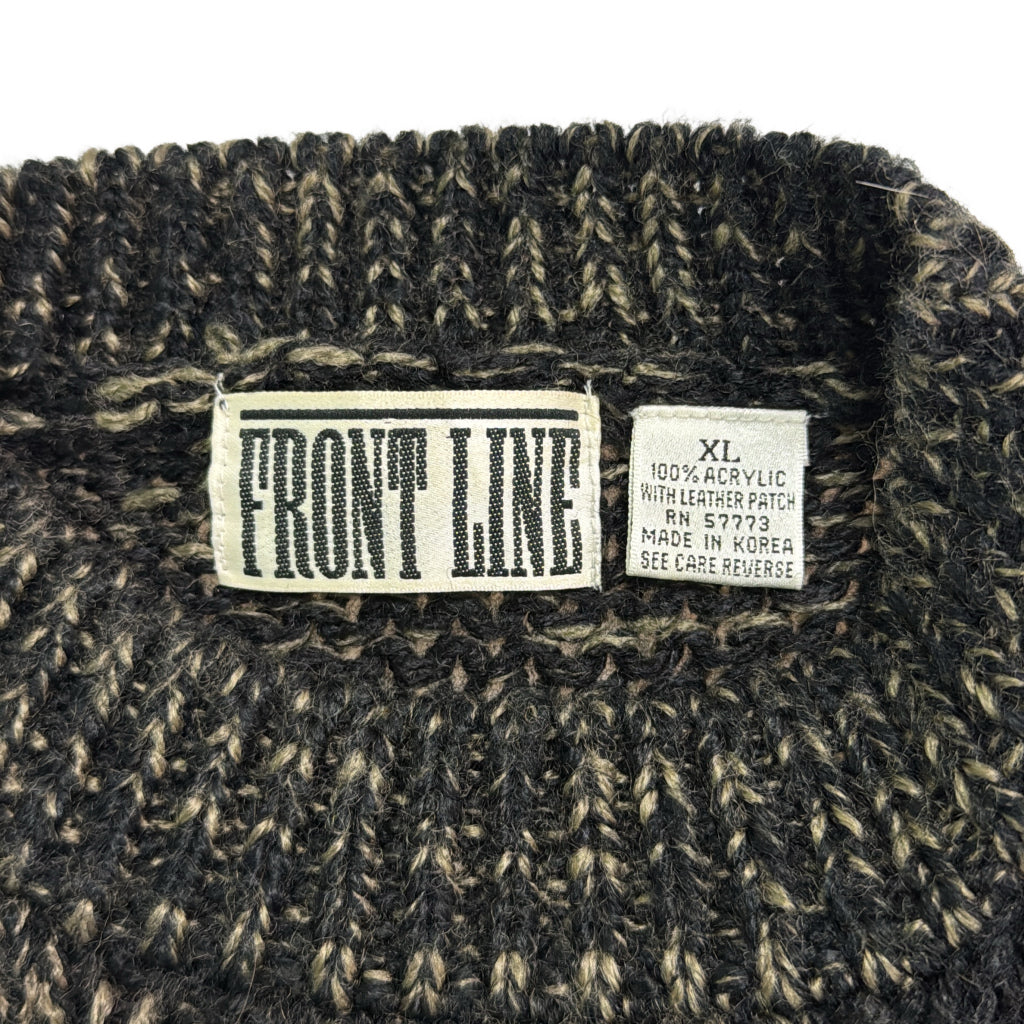 90s Frost line Crewneck Sweater