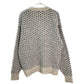 90s ENVIRONMENTAL CLOTHING CO. Patterned Cardigan