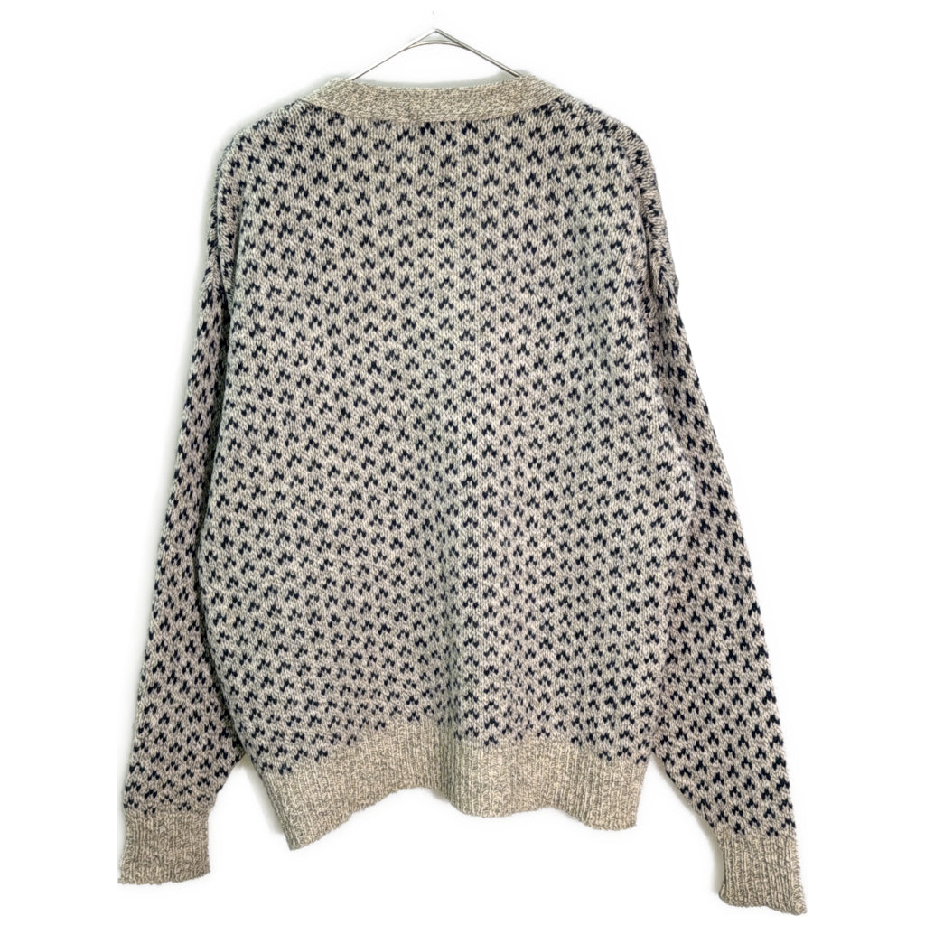 90s ENVIRONMENTAL CLOTHING CO. Patterned Cardigan