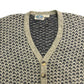 90s ENVIRONMENTAL CLOTHING CO. Patterned Cardigan