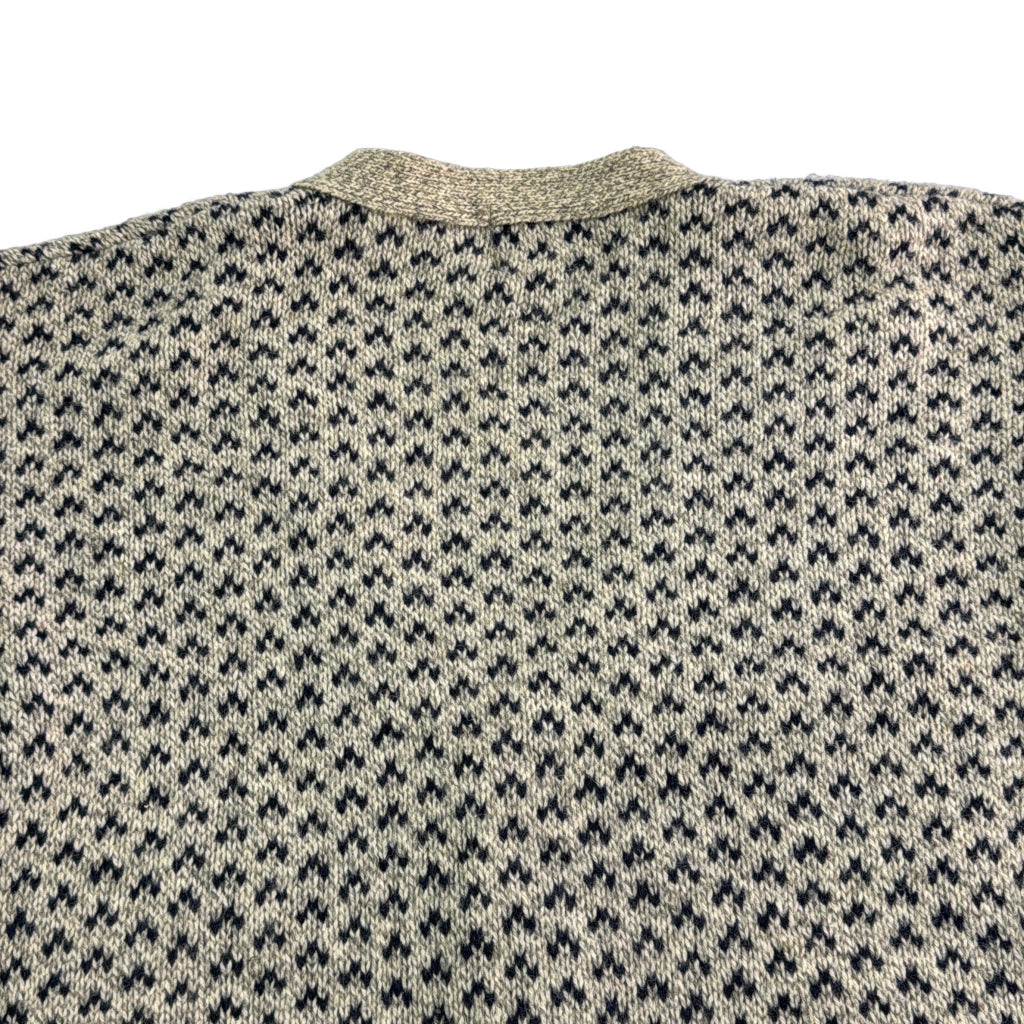 90s ENVIRONMENTAL CLOTHING CO. Patterned Cardigan
