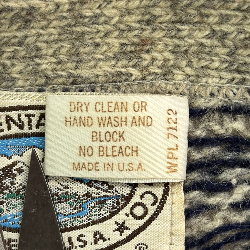 90s ENVIRONMENTAL CLOTHING CO. Patterned Cardigan