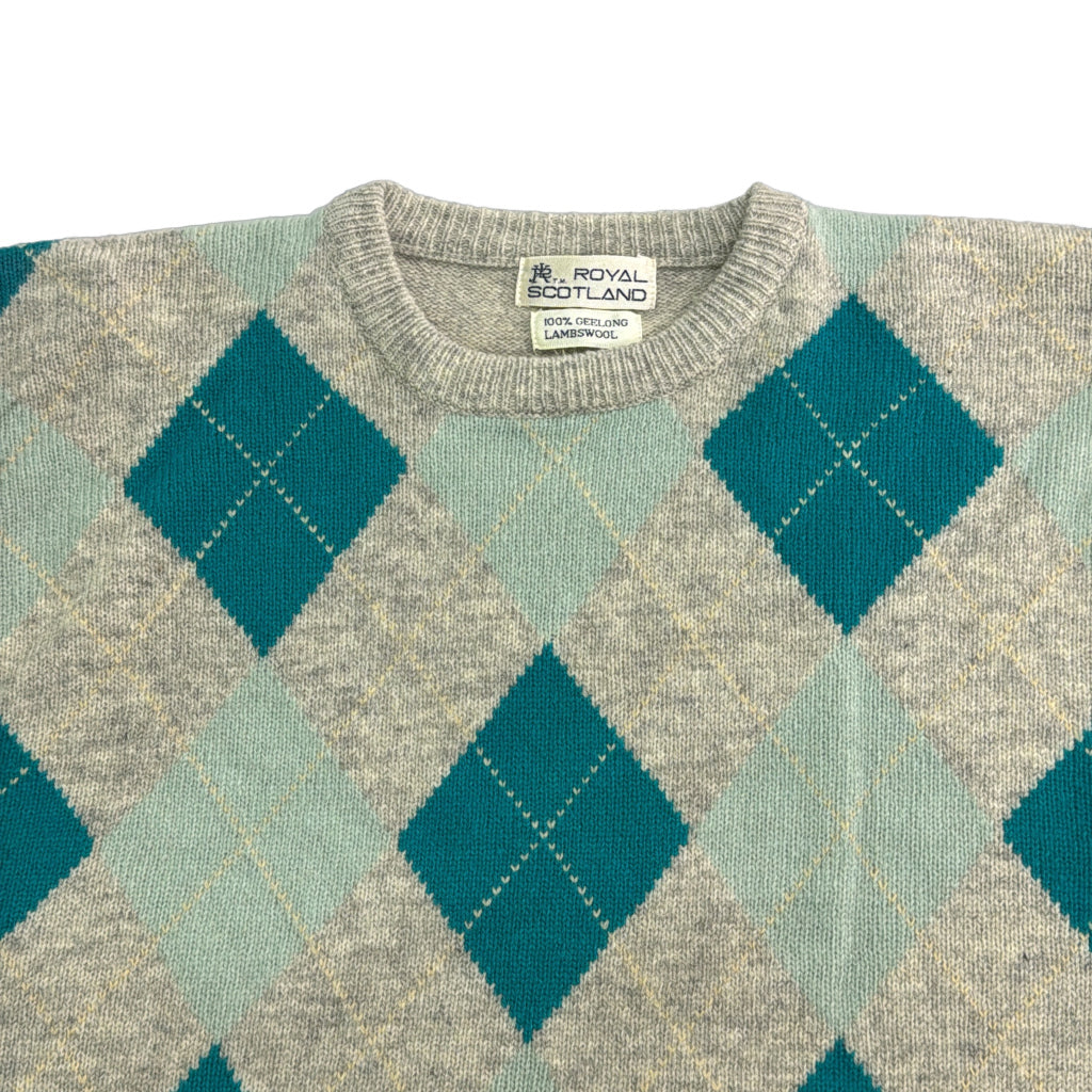 90s ROYAL SCOTLAND Sweater