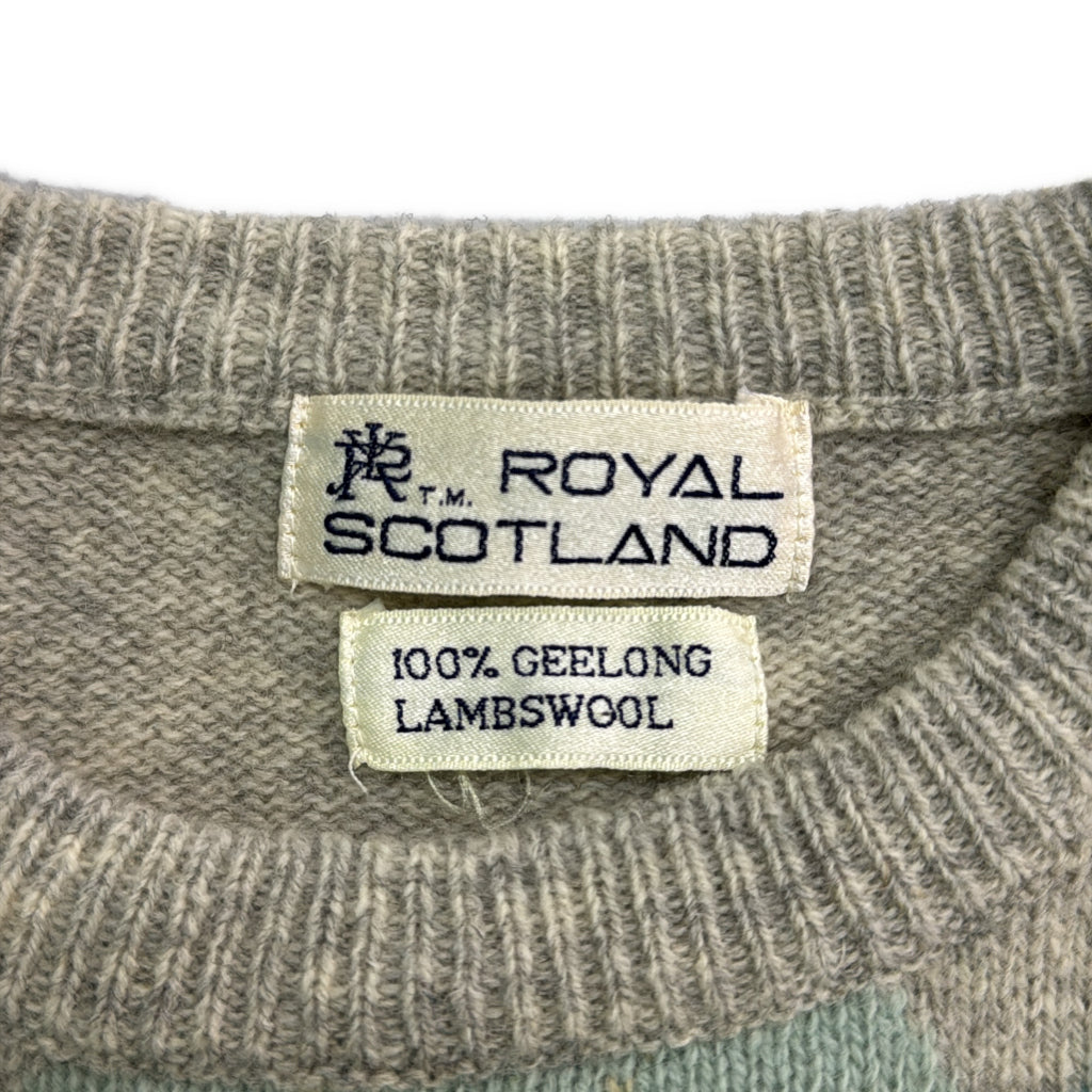 90s ROYAL SCOTLAND Sweater